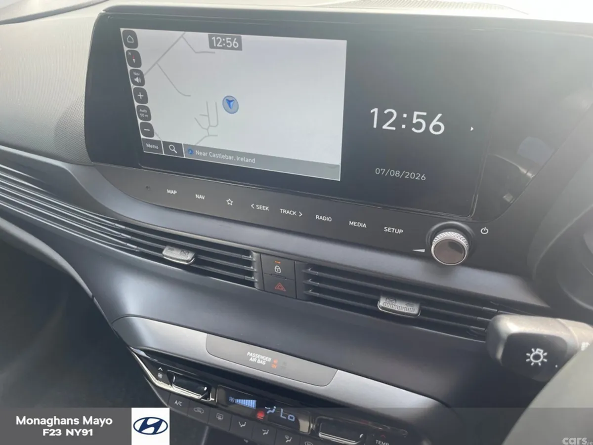 Hyundai Bayon SUV, Petrol, 2025, Red