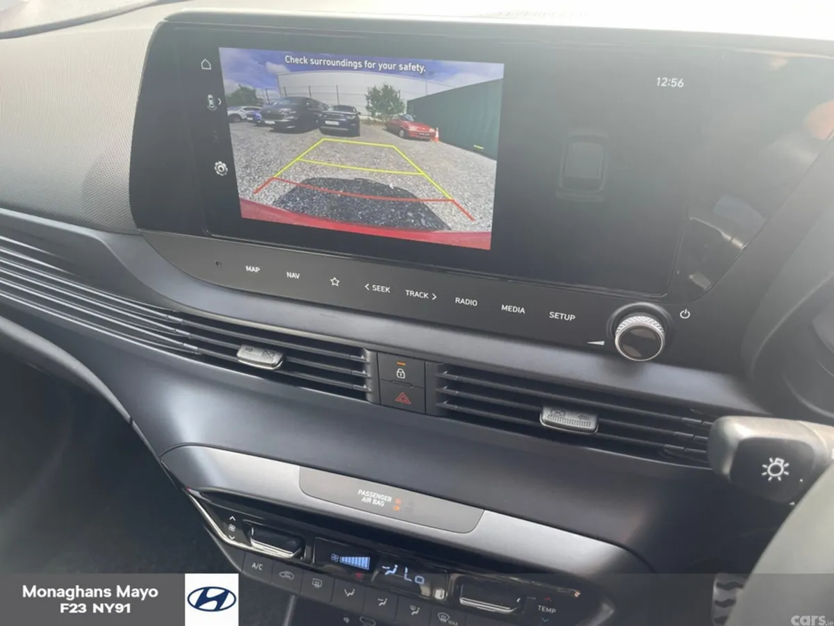 Hyundai Bayon SUV, Petrol, 2025, Red