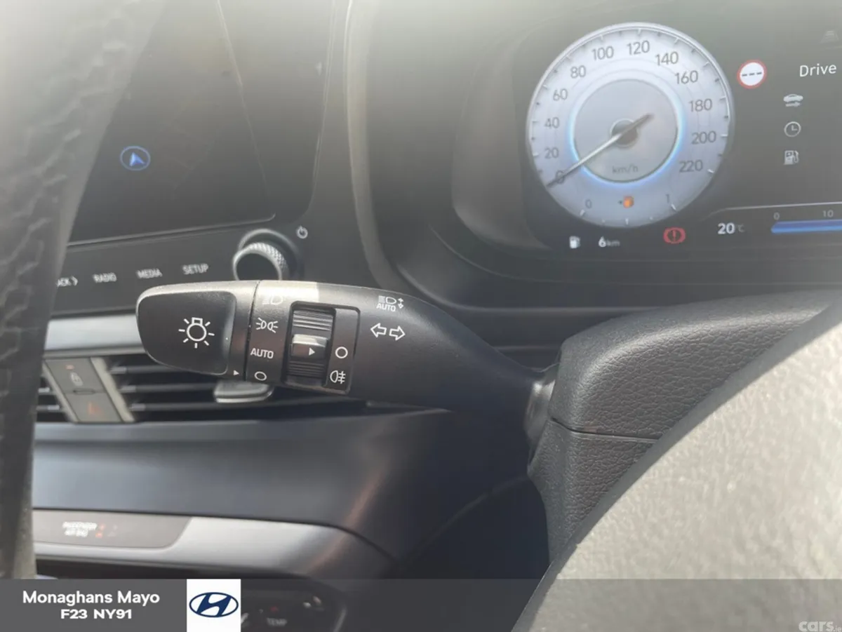 Hyundai Bayon SUV, Petrol, 2025, Red