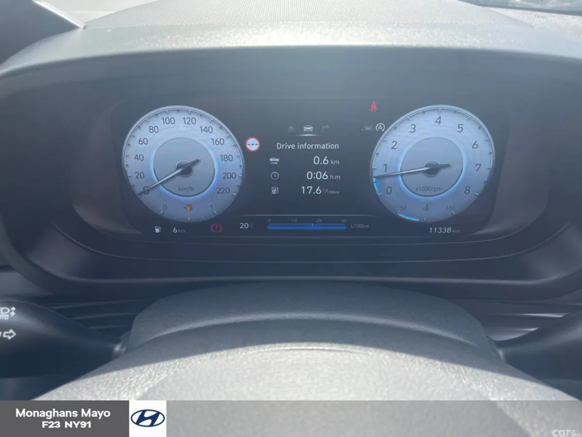 Hyundai Bayon SUV, Petrol, 2025, Red