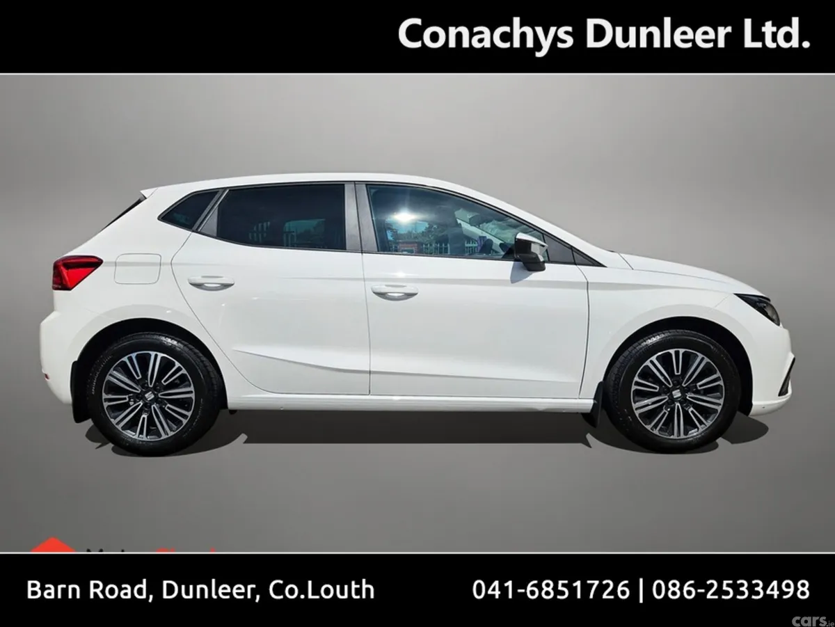 SEAT Ibiza Hatchback, Petrol, 2022, White