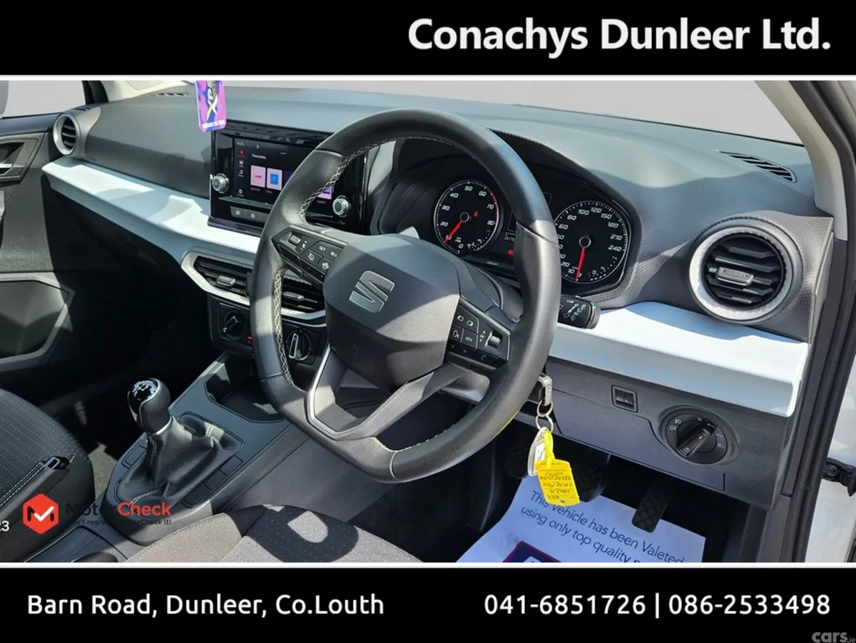 SEAT Ibiza Hatchback, Petrol, 2022, White