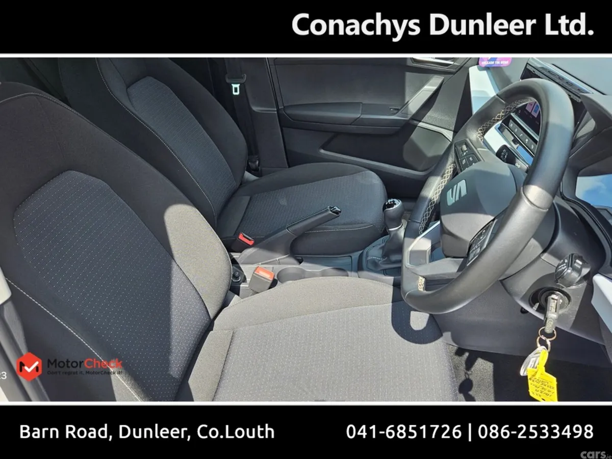 SEAT Ibiza Hatchback, Petrol, 2022, White