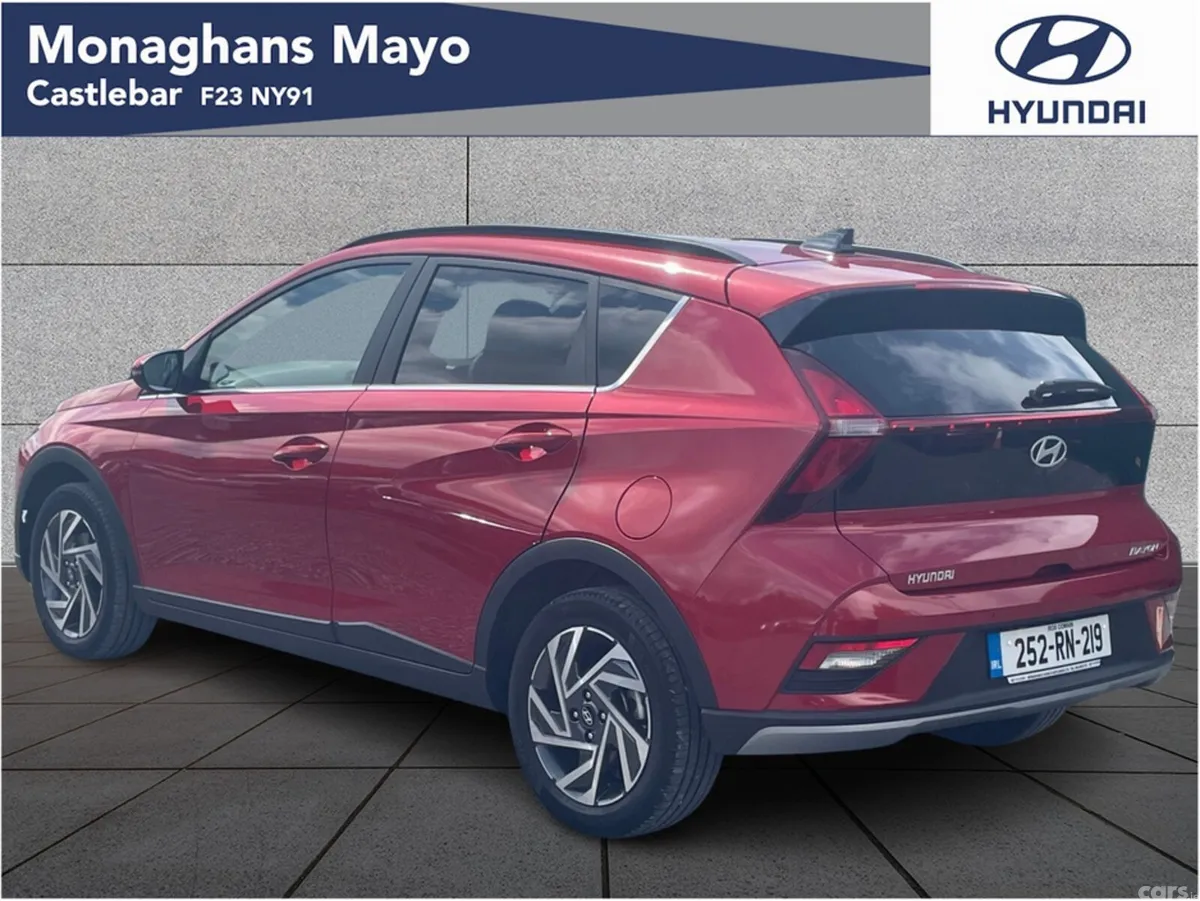 Hyundai Bayon SUV, Petrol, 2025, Red