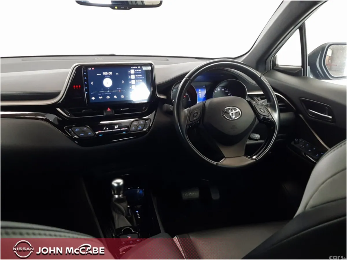 Toyota C-HR MPV, Petrol Hybrid, 2019, Black