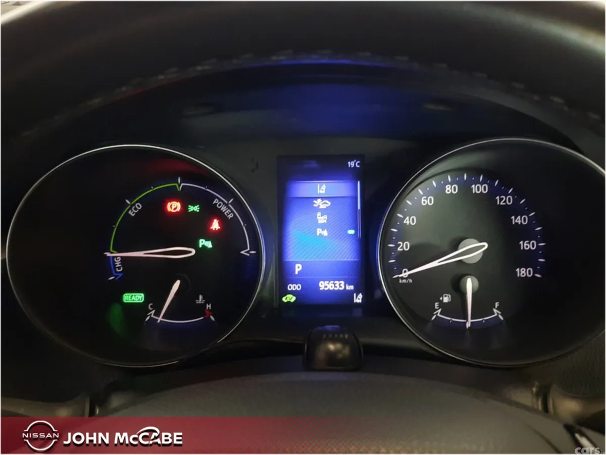 Toyota C-HR MPV, Petrol Hybrid, 2019, Black
