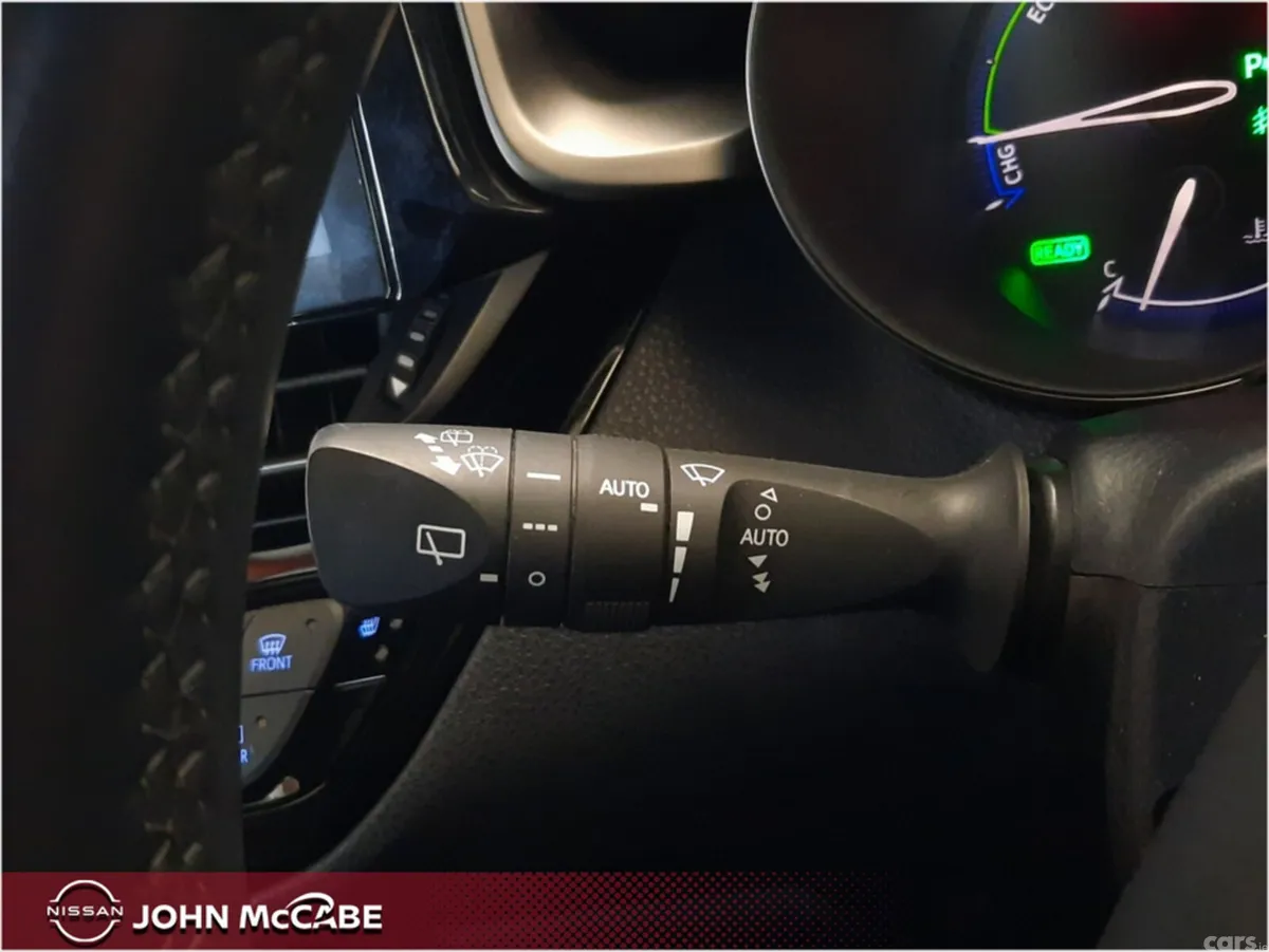 Toyota C-HR MPV, Petrol Hybrid, 2019, Black