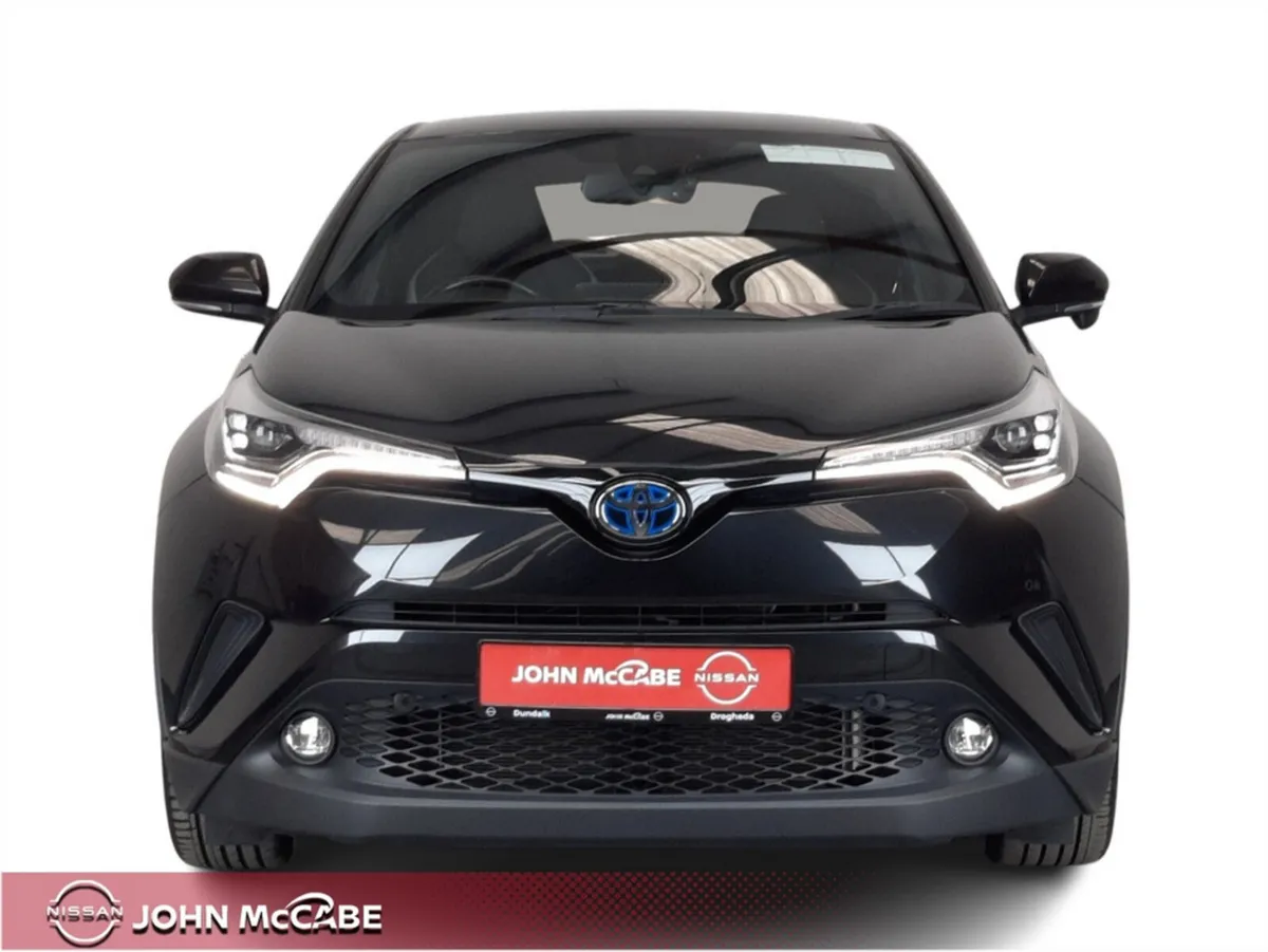Toyota C-HR MPV, Petrol Hybrid, 2019, Black