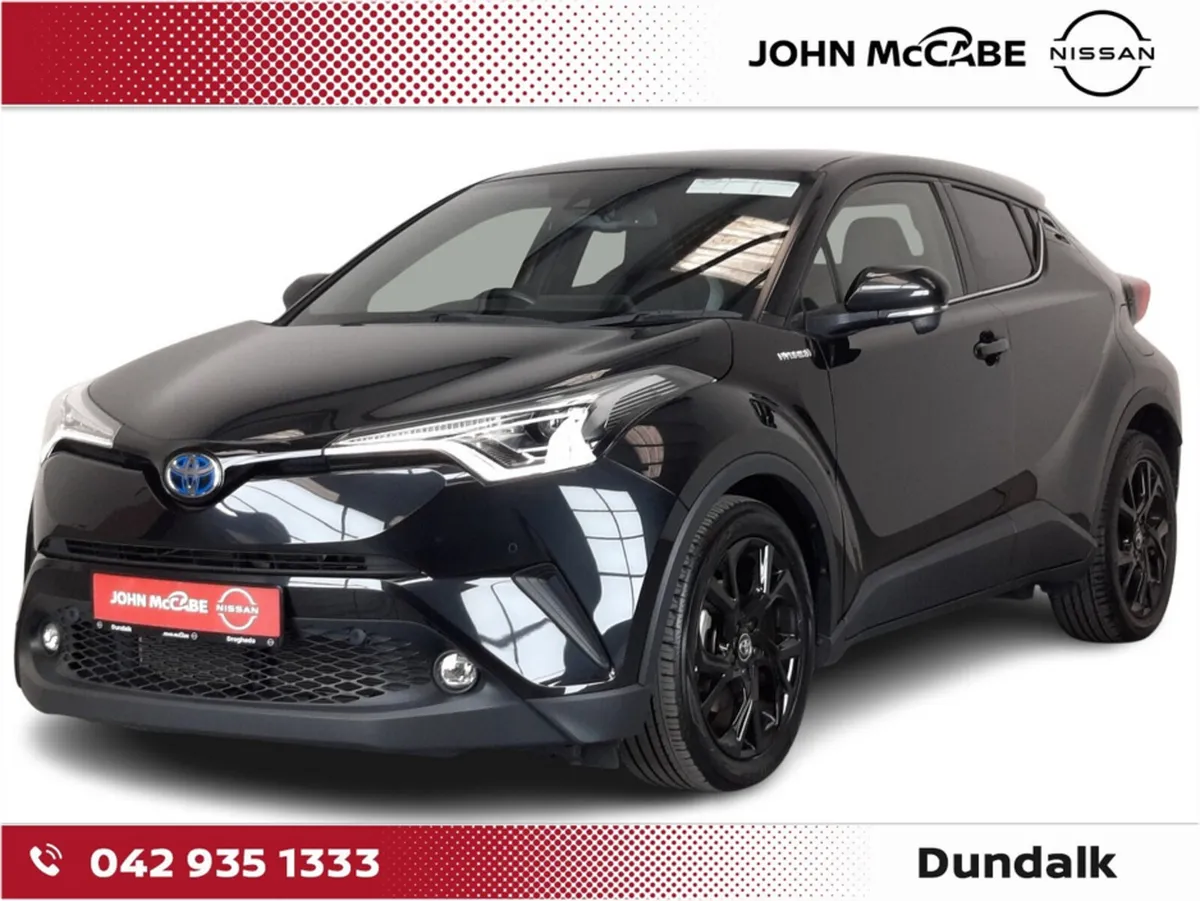 Toyota C-HR MPV, Petrol Hybrid, 2019, Black