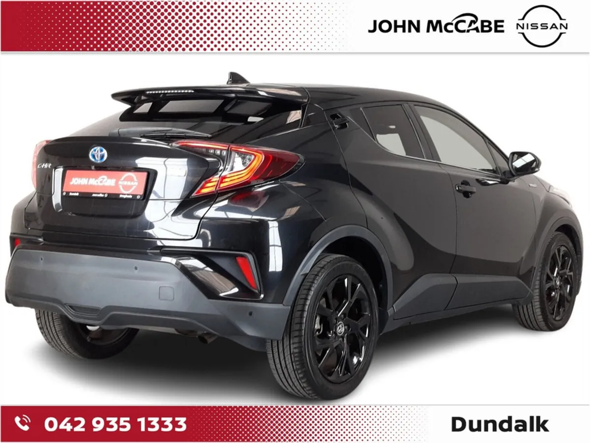 Toyota C-HR MPV, Petrol Hybrid, 2019, Black