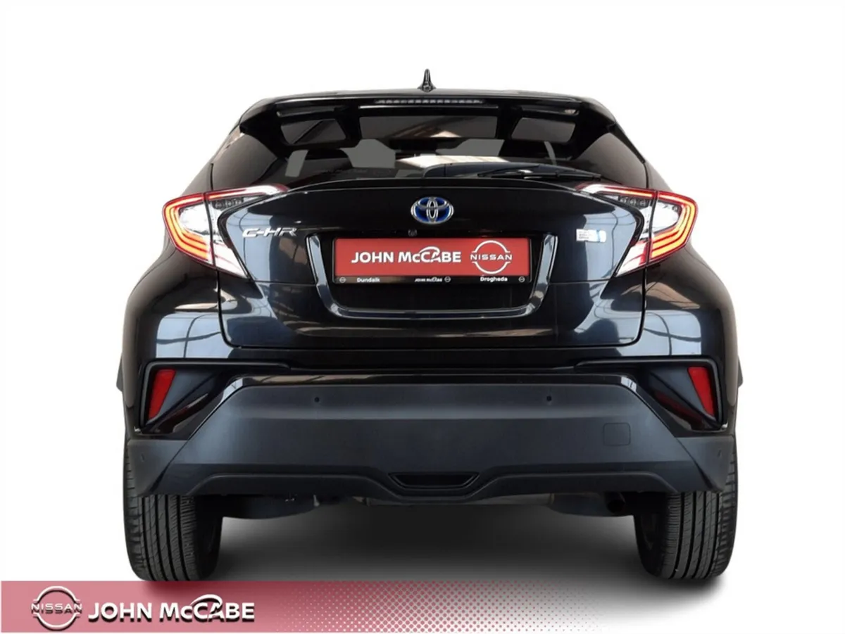 Toyota C-HR MPV, Petrol Hybrid, 2019, Black
