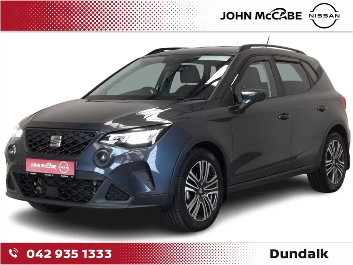 SEAT Arona Hatchback, Petrol, 2024, Grey