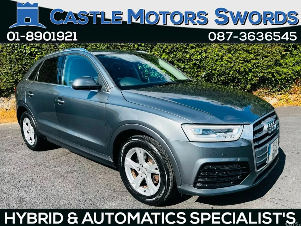 Audi Q3 SUV, Petrol, 2017, Grey