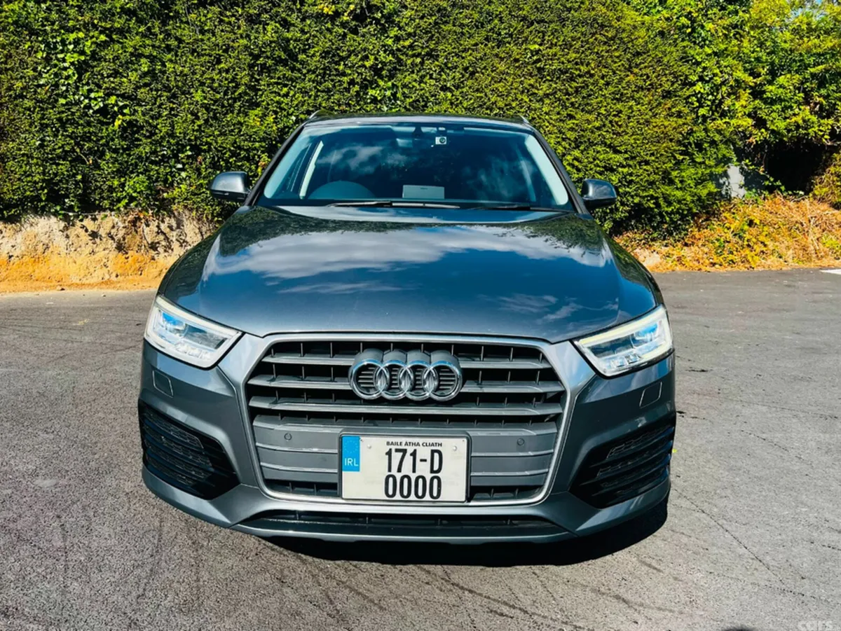 Audi Q3 SUV, Petrol, 2017, Grey