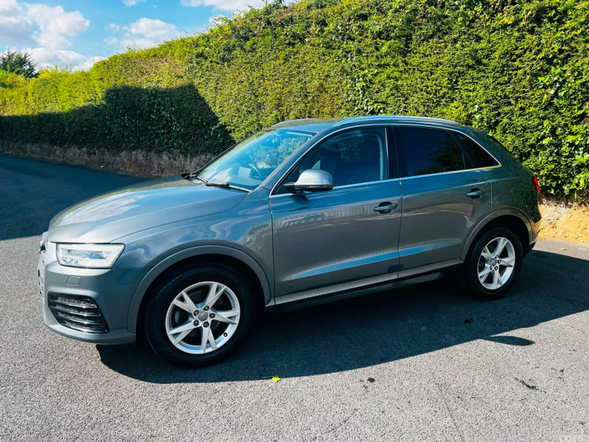Audi Q3 SUV, Petrol, 2017, Grey