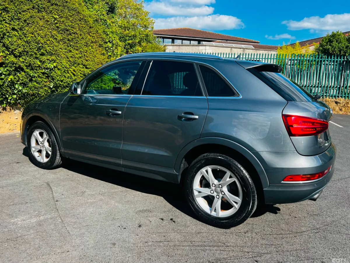 Audi Q3 SUV, Petrol, 2017, Grey