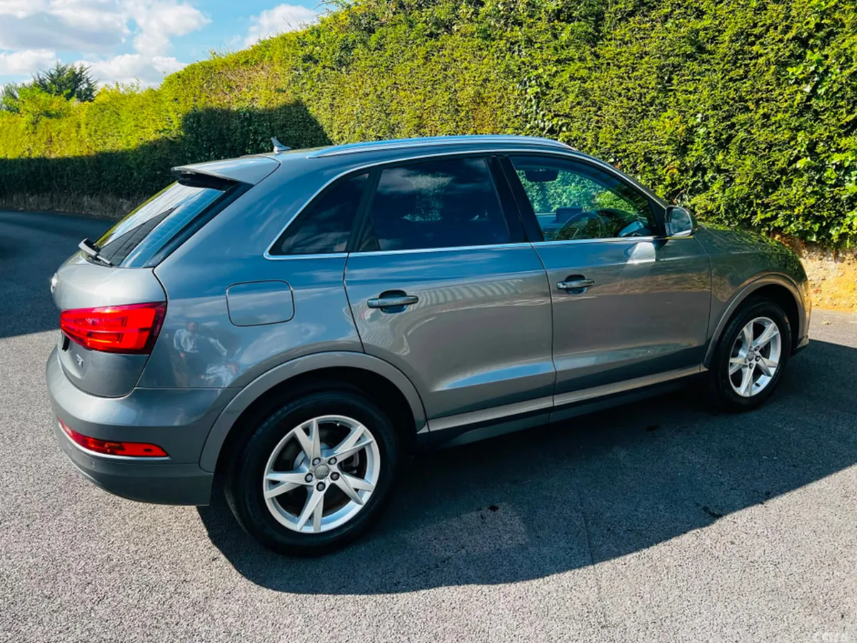 Audi Q3 SUV, Petrol, 2017, Grey