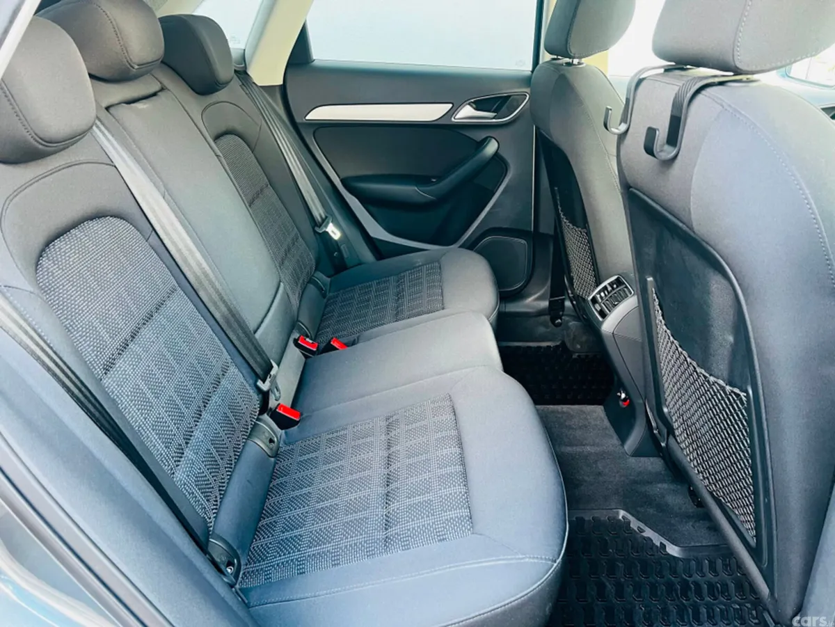 Audi Q3 SUV, Petrol, 2017, Grey
