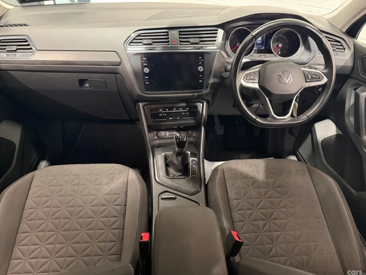 Volkswagen Tiguan SUV, Diesel, 2023, Black