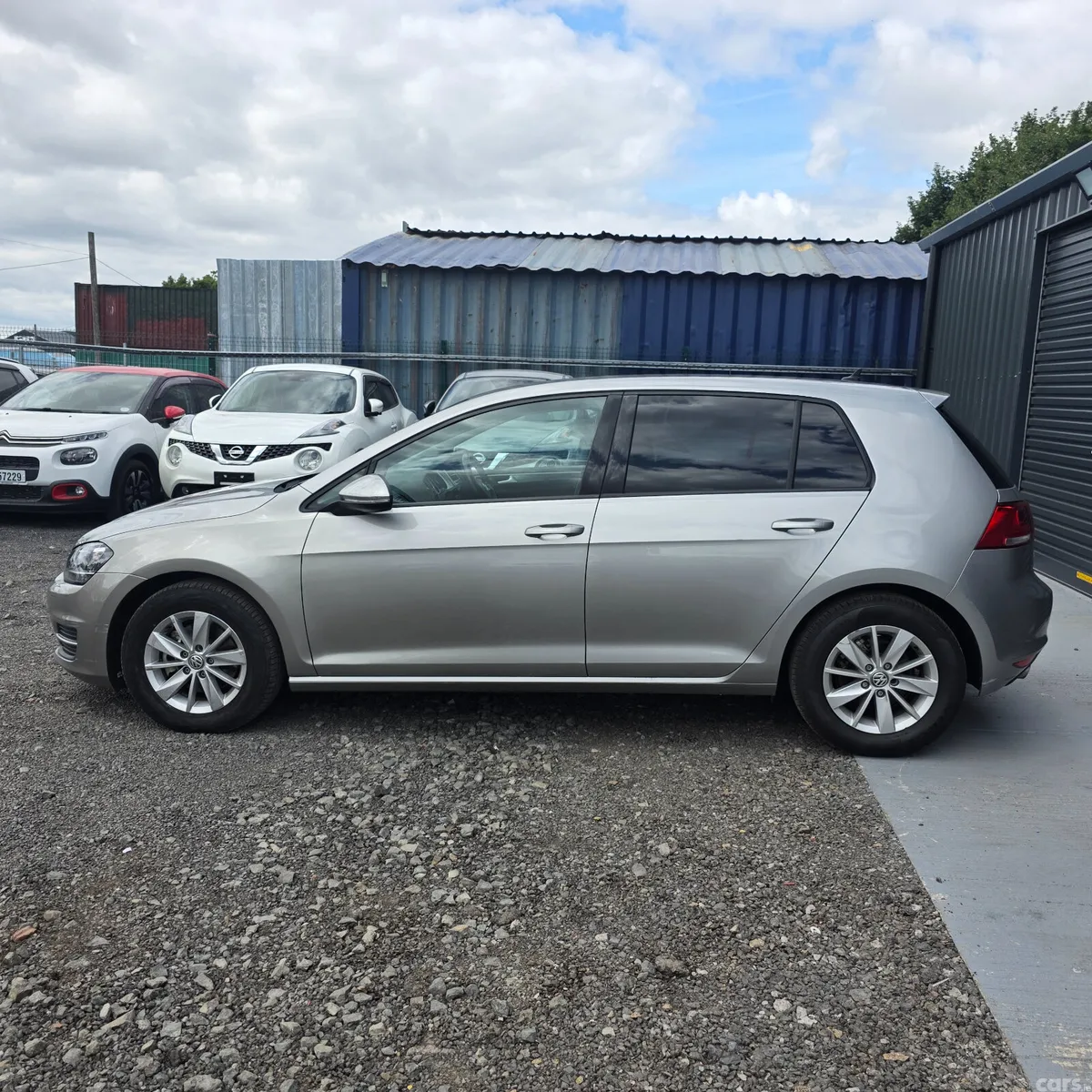 Volkswagen Golf Hatchback, Petrol, 2016, Silver