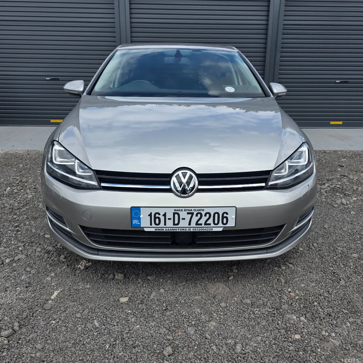 Volkswagen Golf Hatchback, Petrol, 2016, Silver