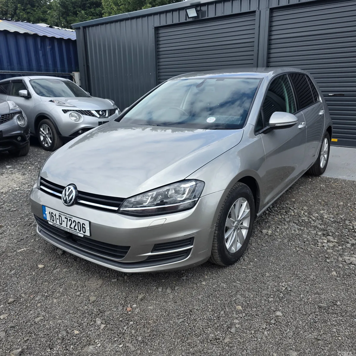 Volkswagen Golf Hatchback, Petrol, 2016, Silver