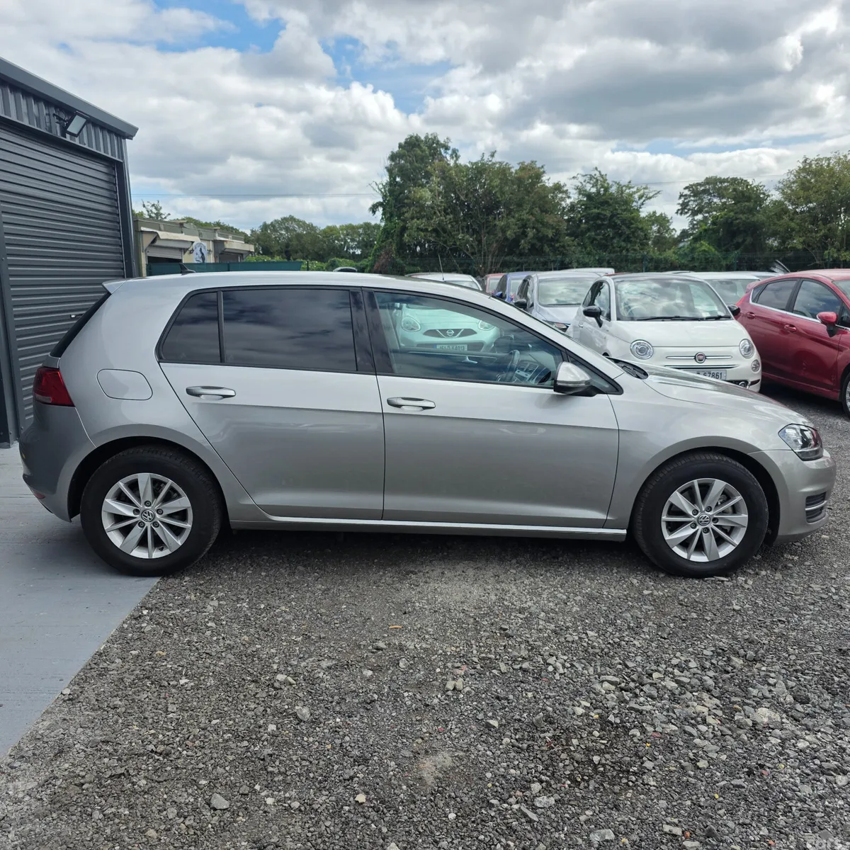 Volkswagen Golf Hatchback, Petrol, 2016, Silver