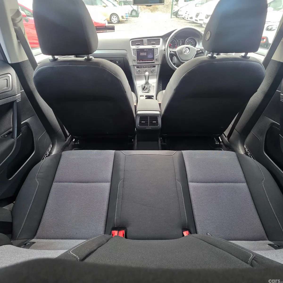 Volkswagen Golf Hatchback, Petrol, 2016, Silver