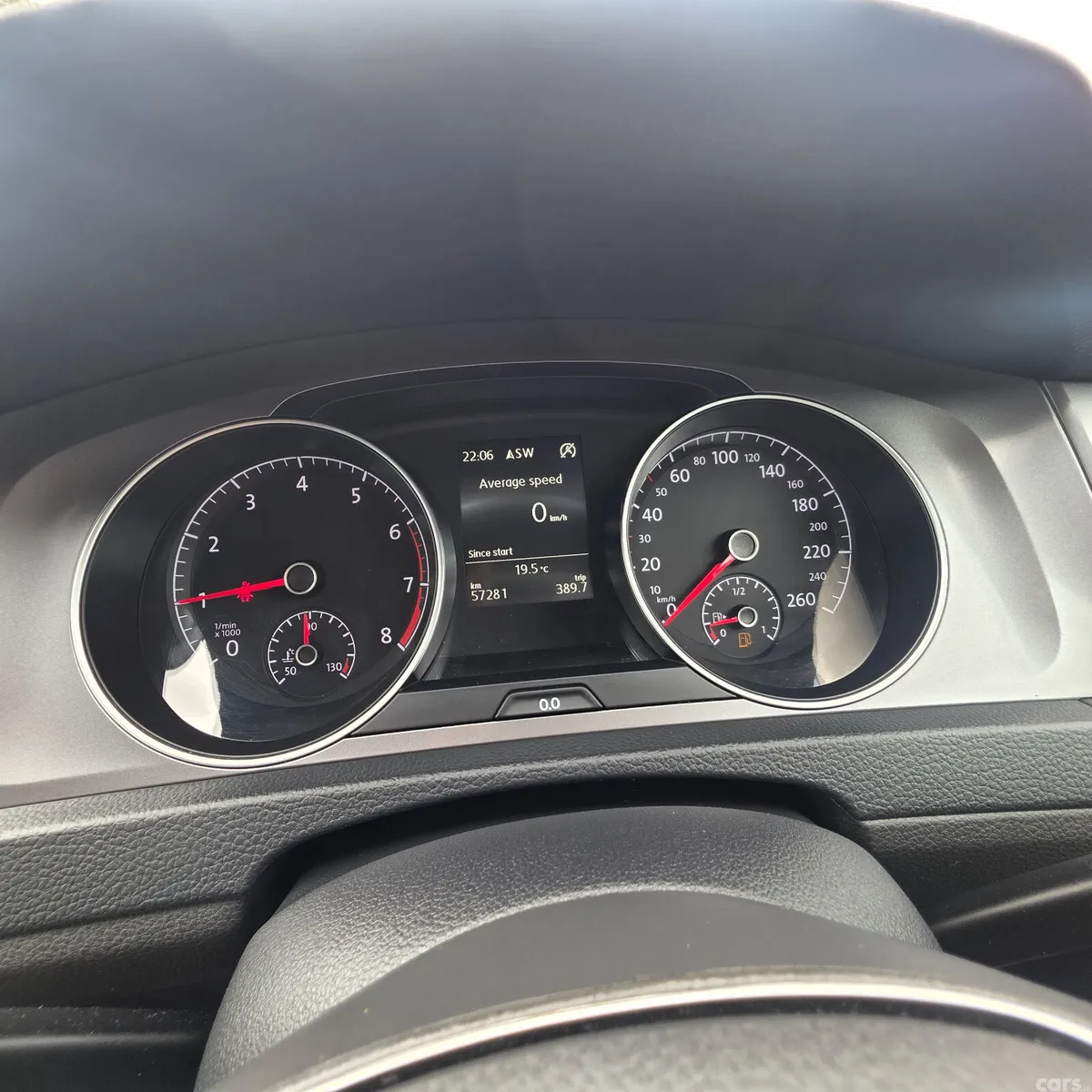 Volkswagen Golf Hatchback, Petrol, 2016, Silver