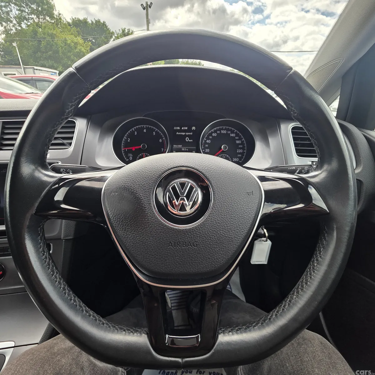 Volkswagen Golf Hatchback, Petrol, 2016, Silver