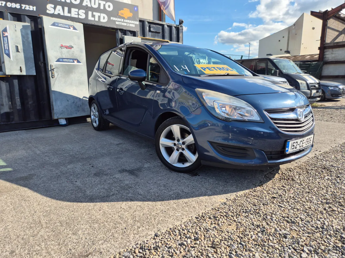 Opel Meriva Hatchback, Petrol, 2015, Blue