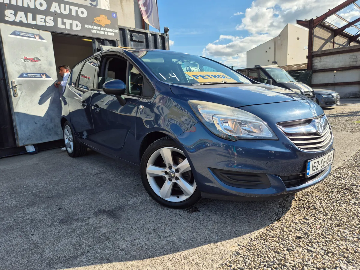 Opel Meriva Hatchback, Petrol, 2015, Blue