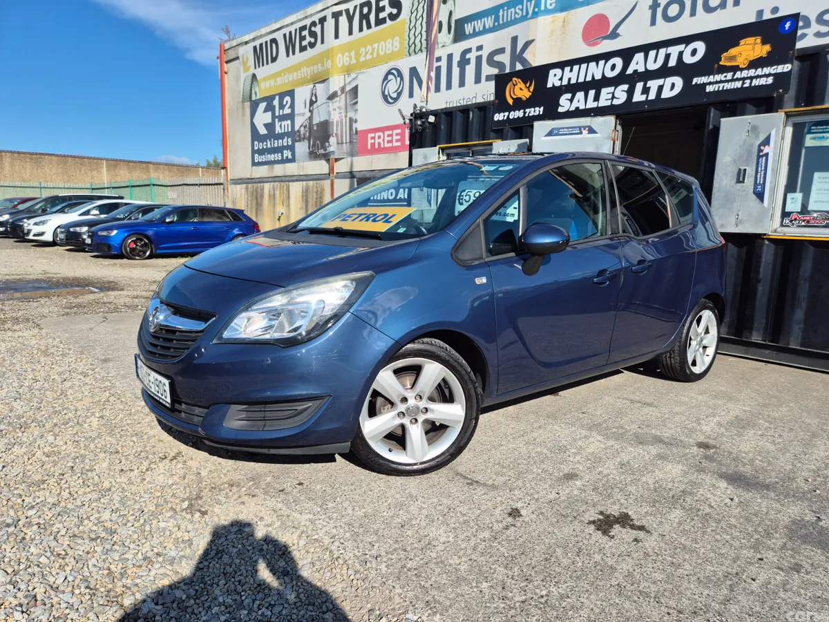 Opel Meriva Hatchback, Petrol, 2015, Blue