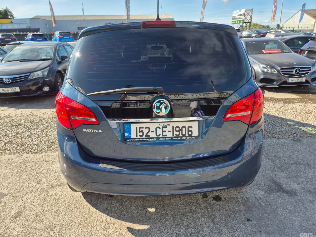 Opel Meriva Hatchback, Petrol, 2015, Blue