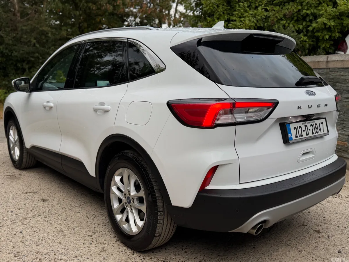 Ford Kuga SUV, Diesel, 2021, White