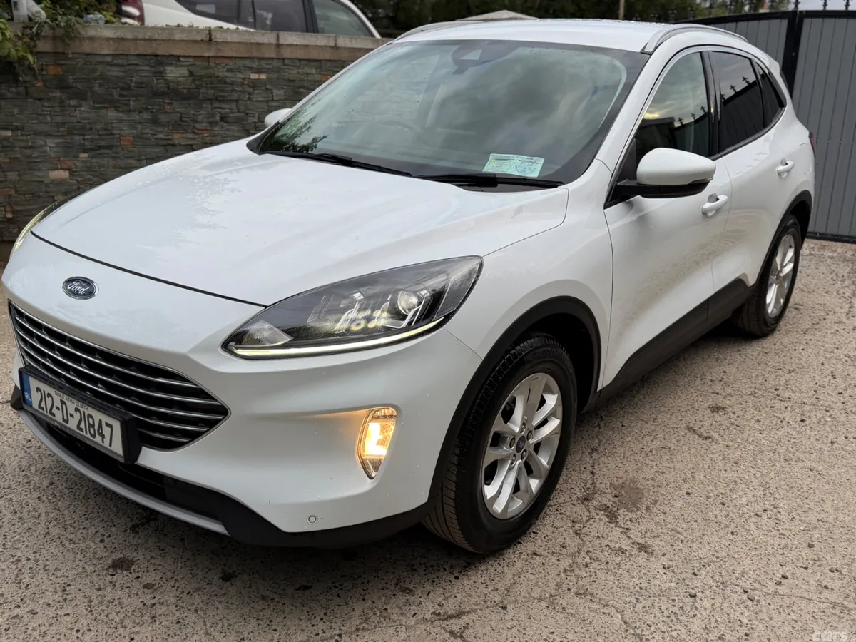 Ford Kuga SUV, Diesel, 2021, White
