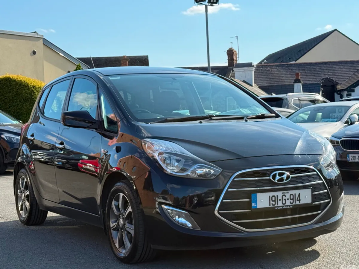 Hyundai ix20 MPV, Diesel, 2019, Black