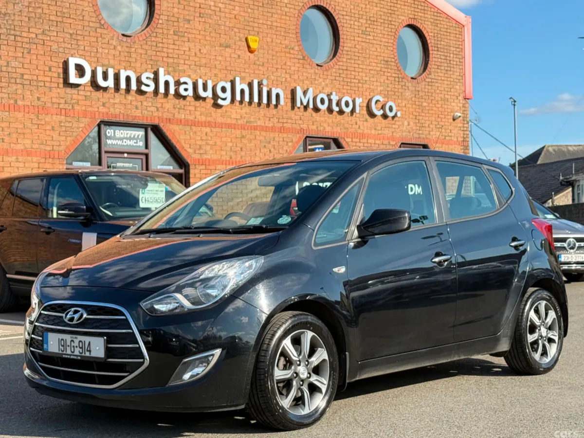 Hyundai ix20 MPV, Diesel, 2019, Black
