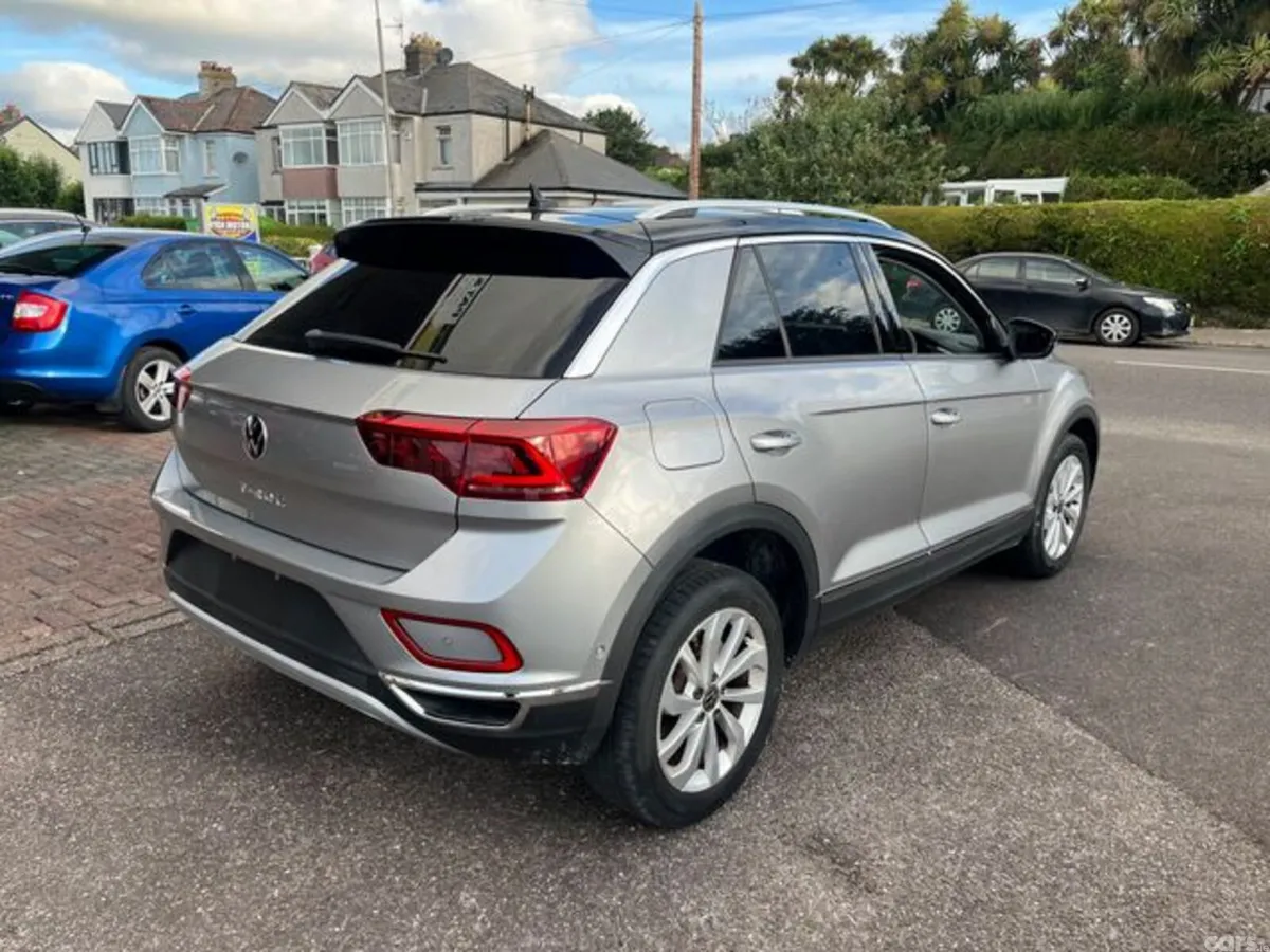 Volkswagen T-Roc SUV, Diesel, 2023, Grey