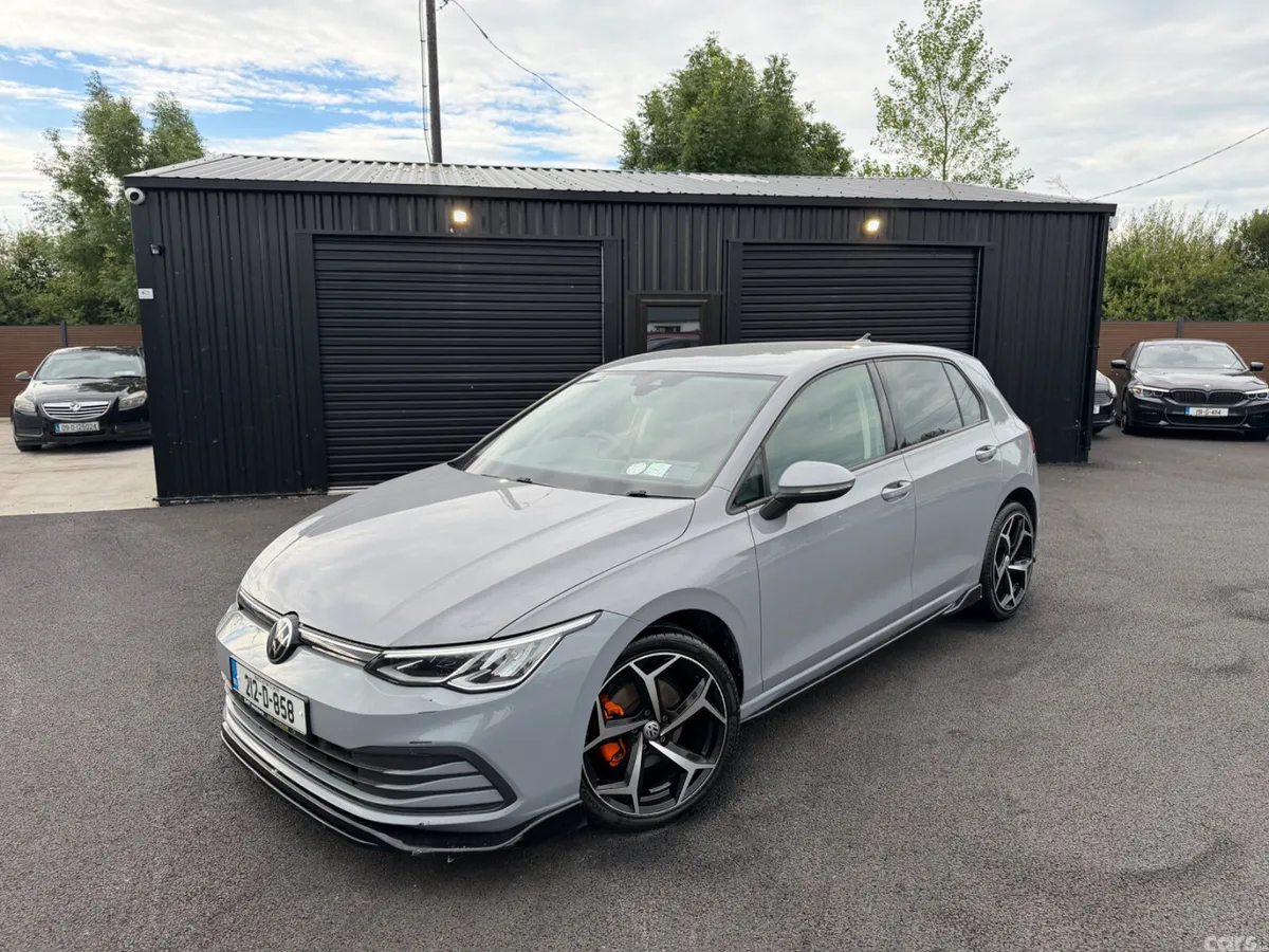 Volkswagen Golf Estate, Petrol, 2021, Grey