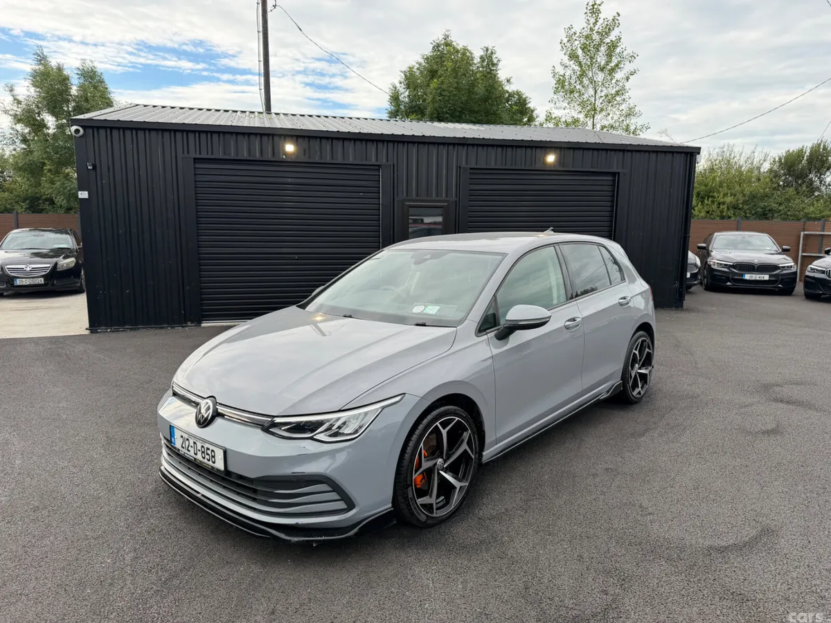 Volkswagen Golf Estate, Petrol, 2021, Grey