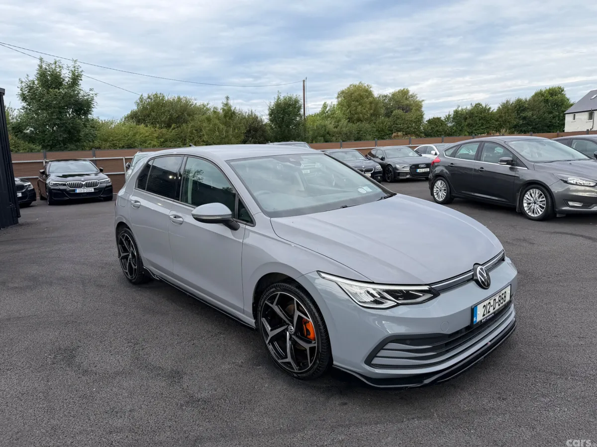 Volkswagen Golf Estate, Petrol, 2021, Grey