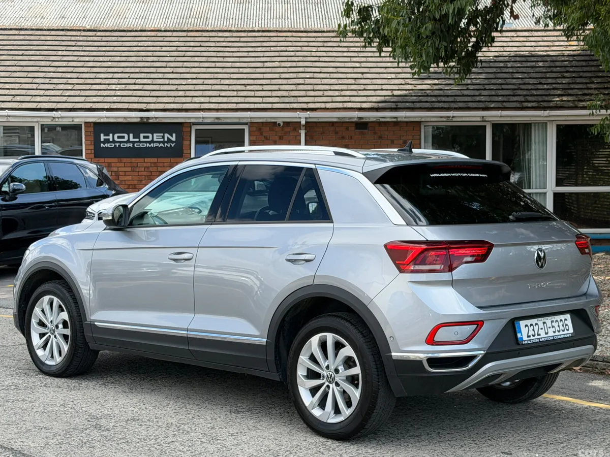 Volkswagen T-Roc SUV, Petrol, 2023, Grey