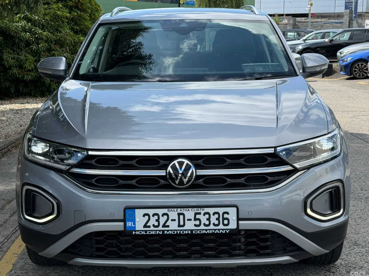 Volkswagen T-Roc SUV, Petrol, 2023, Grey