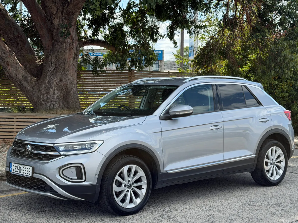 Volkswagen T-Roc SUV, Petrol, 2023, Grey