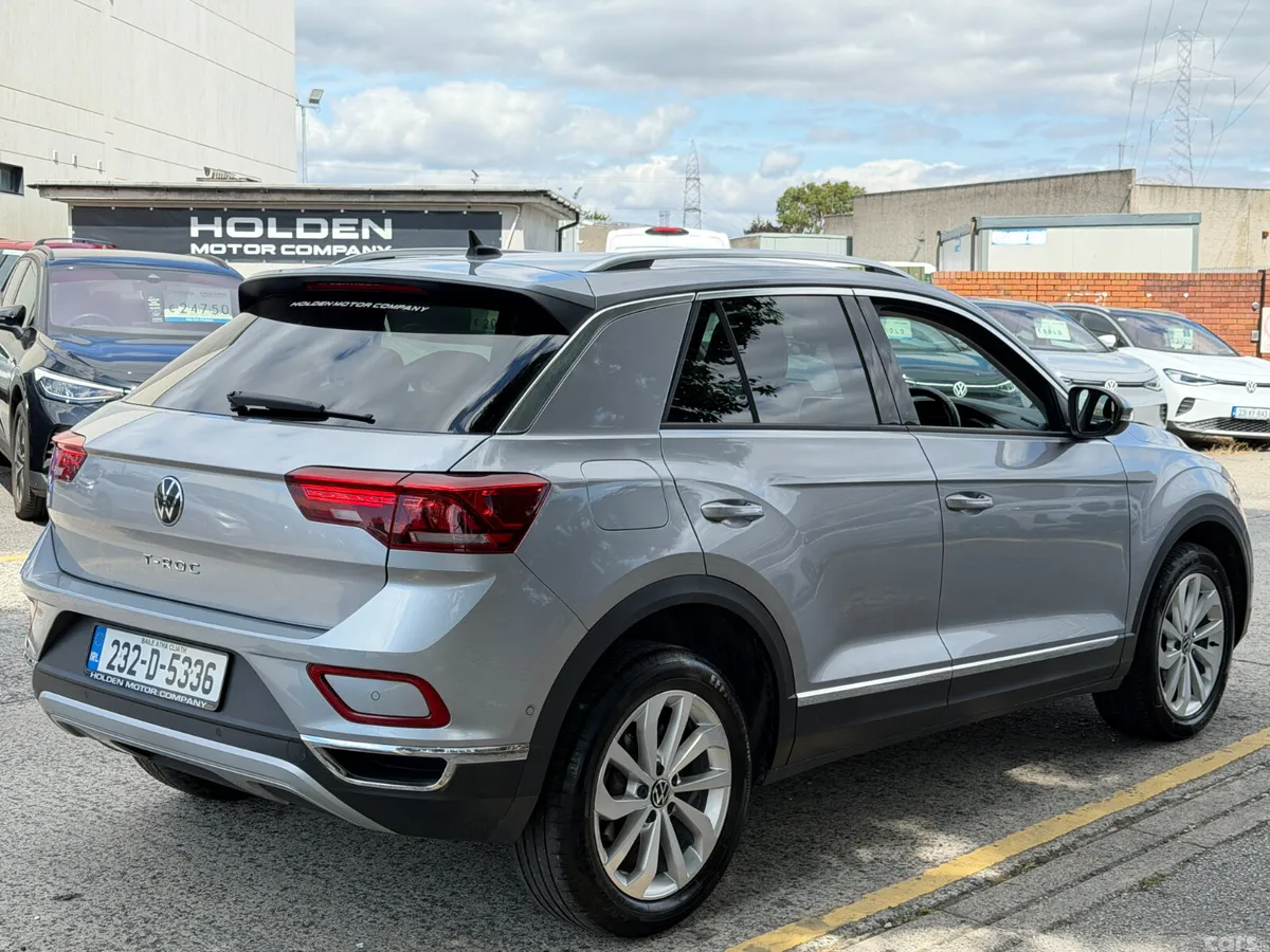 Volkswagen T-Roc SUV, Petrol, 2023, Grey