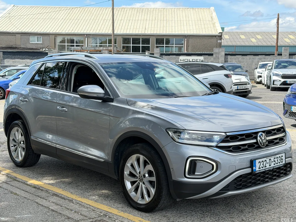 Volkswagen T-Roc SUV, Petrol, 2023, Grey