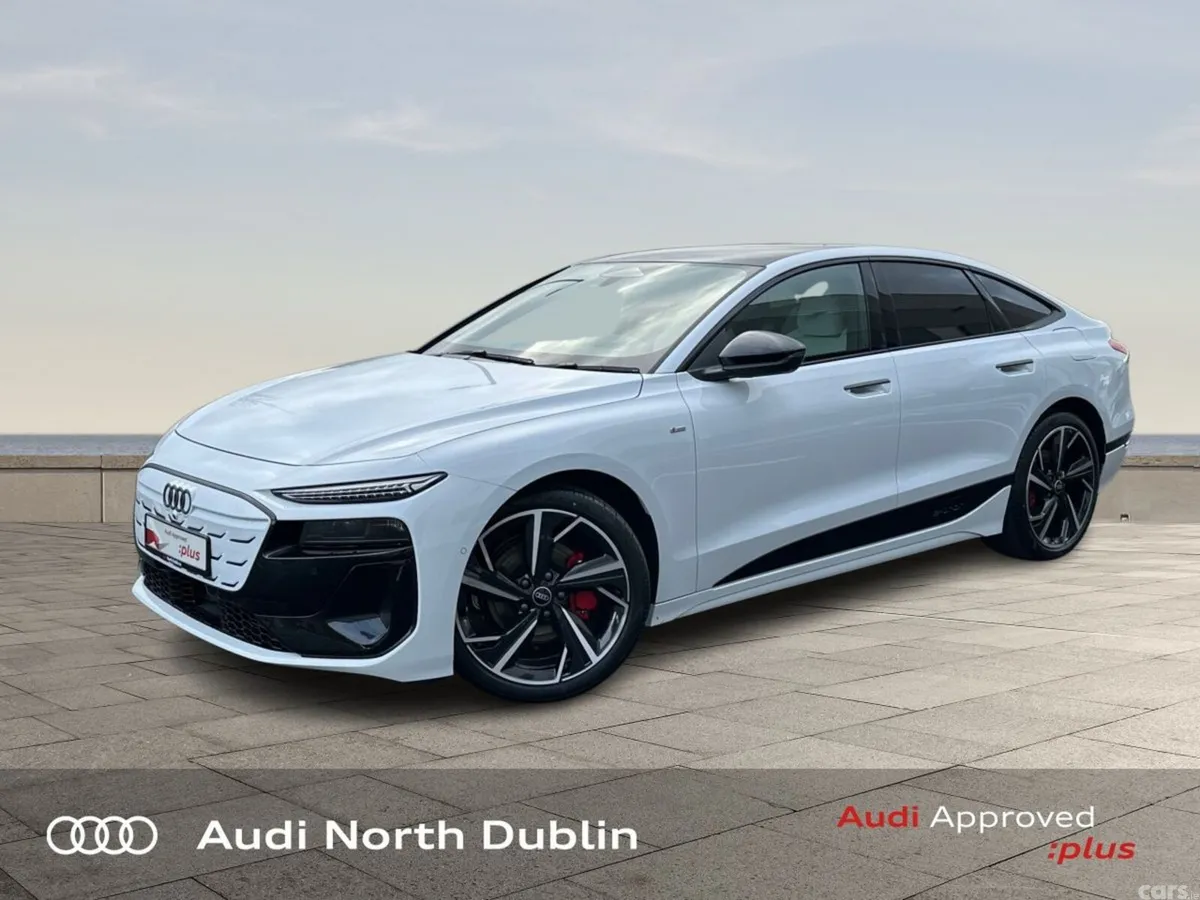 Audi A6 Sportback e-tron Saloon, Electric, 2026, White