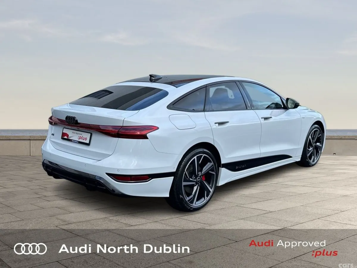 Audi A6 Sportback e-tron Saloon, Electric, 2026, White