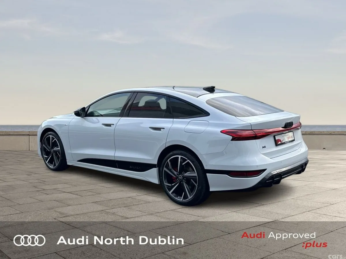 Audi A6 Sportback e-tron Saloon, Electric, 2026, White